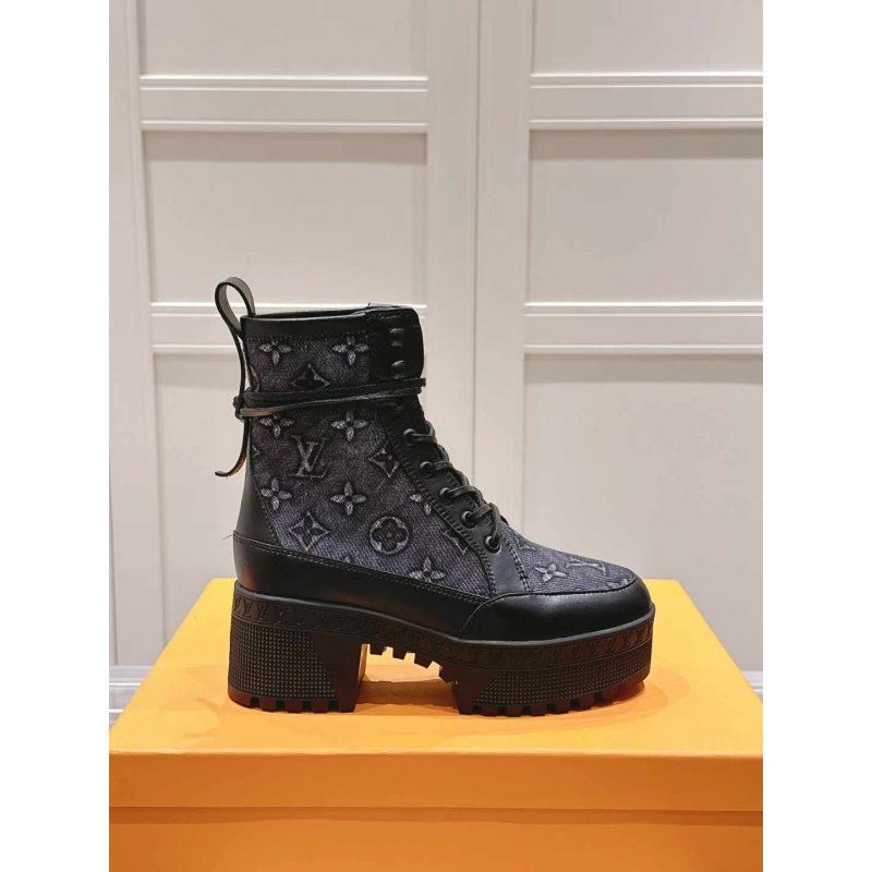 Louis Viutton Ankle Boots SH019955