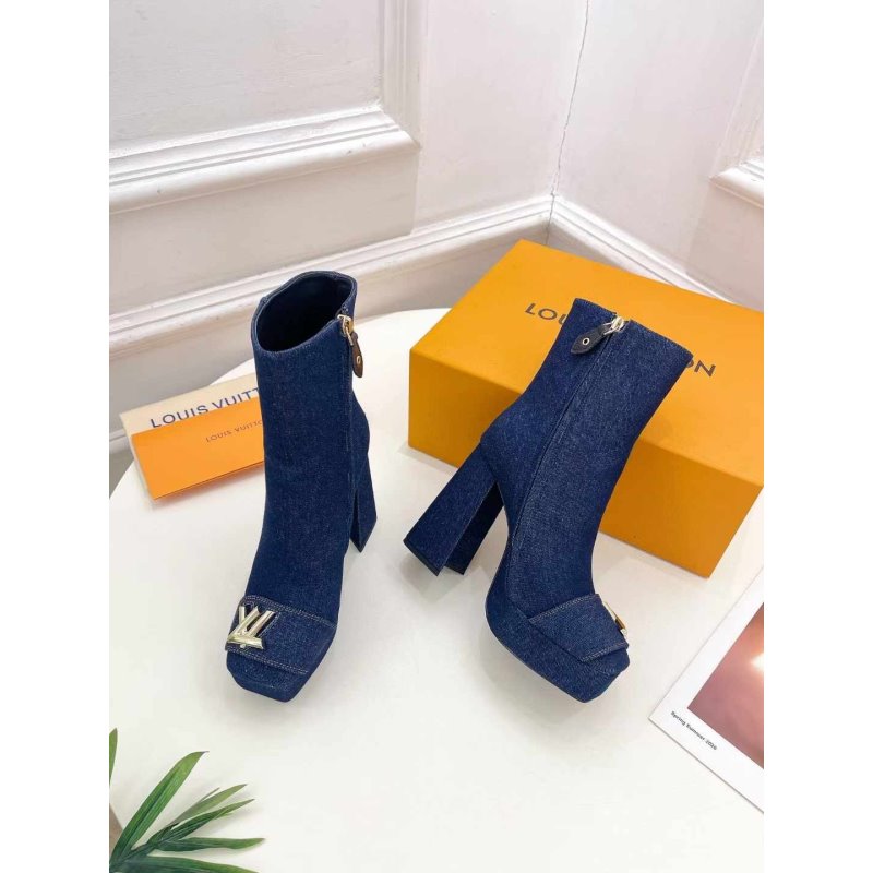 Louis Viutton Ankle Boots SH020000