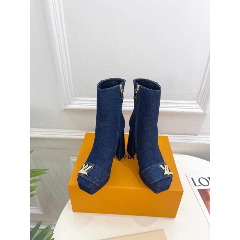 Louis Viutton Ankle Boots SH020000