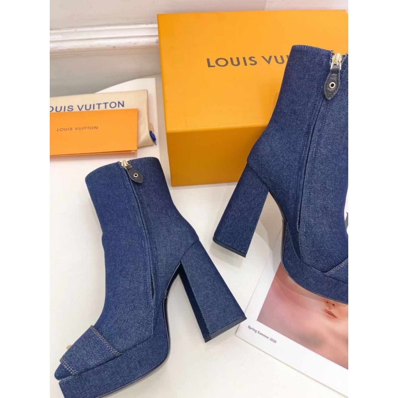 Louis Viutton Ankle Boots SH020000