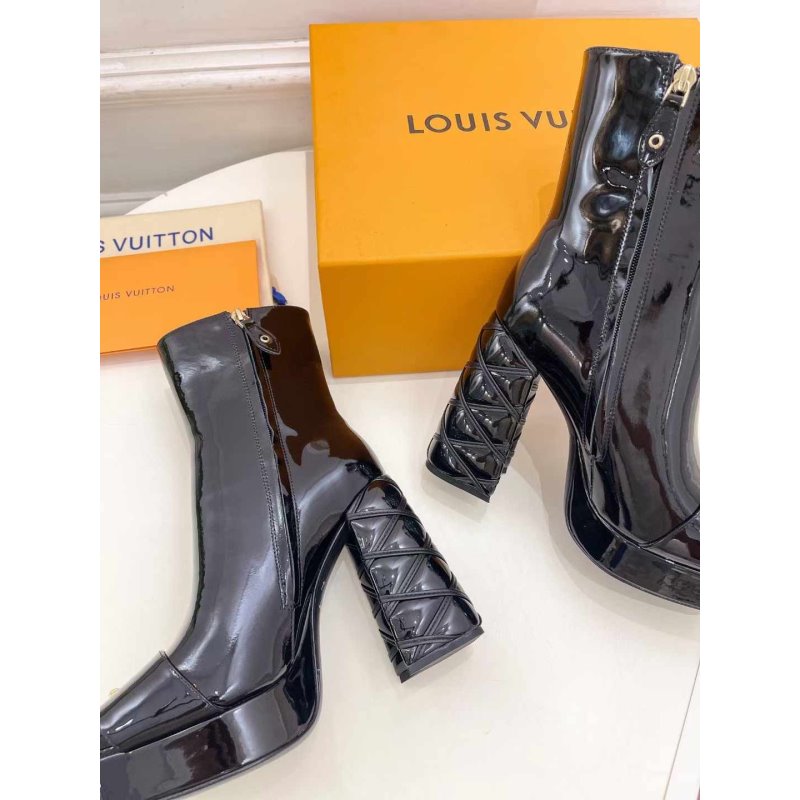 Louis Viutton Ankle Boots SH020003