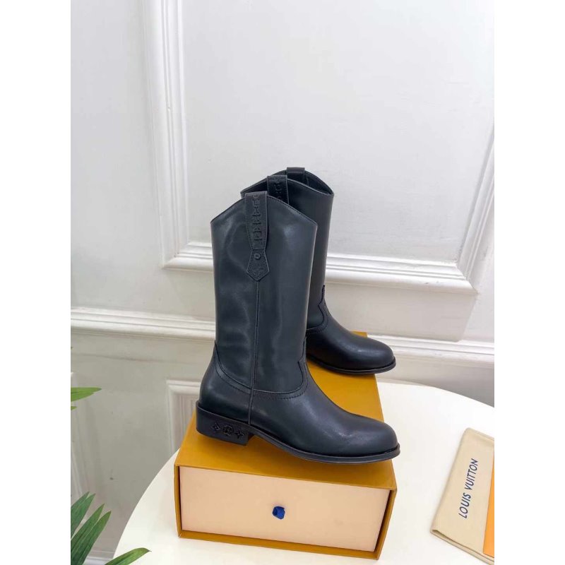 Louis Viutton Ankle Boots SH020005