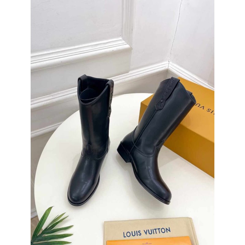 Louis Viutton Ankle Boots SH020005