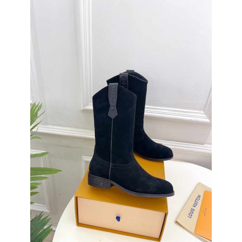 Louis Viutton Ankle Boots SH020007