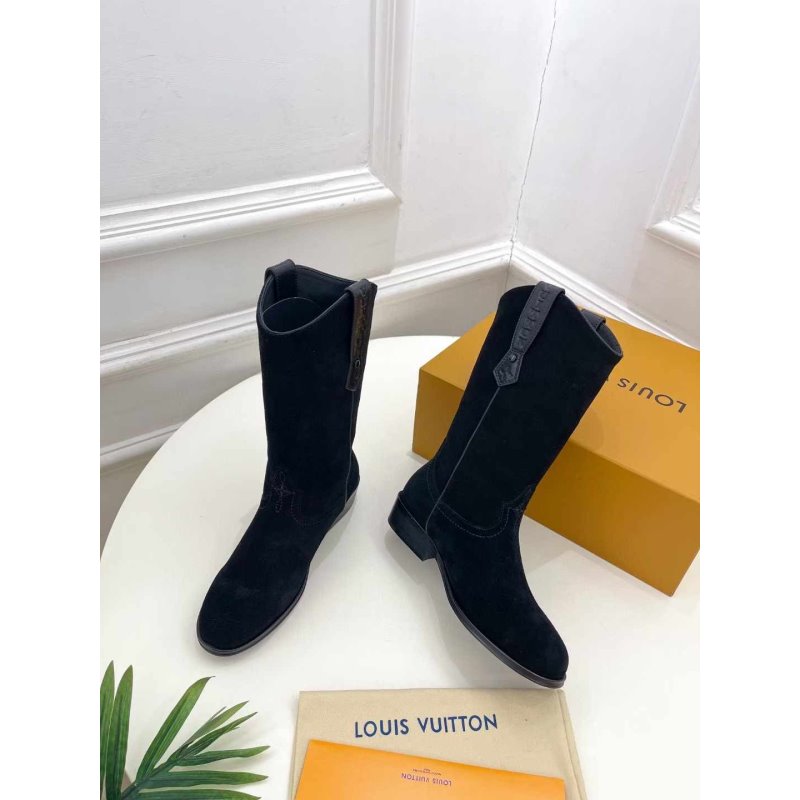 Louis Viutton Ankle Boots SH020007