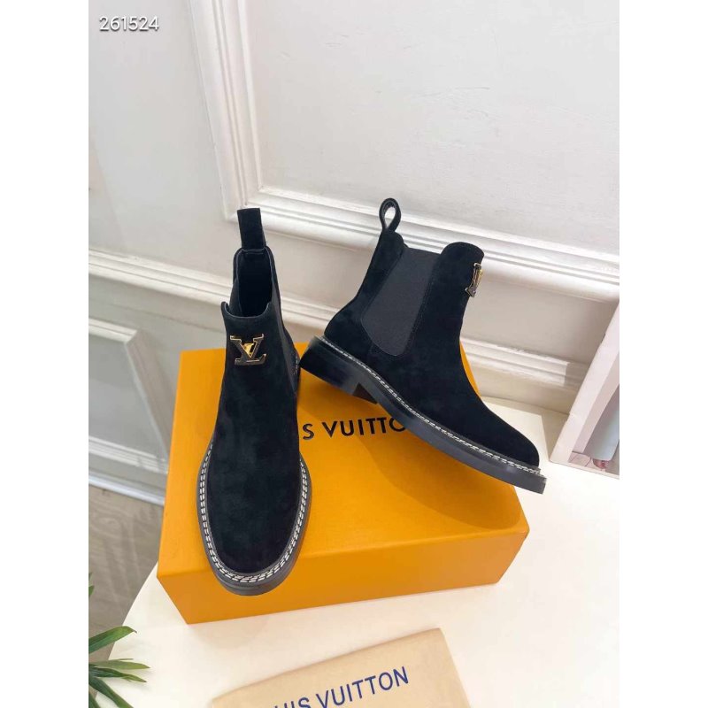 Louis Viutton Ankle Boots SH020060