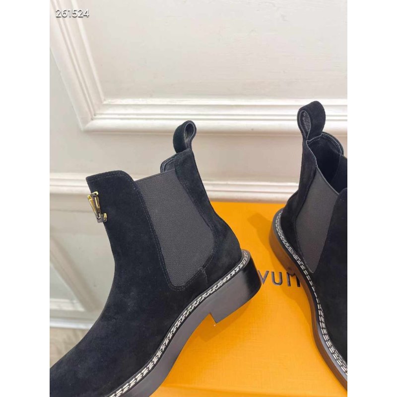 Louis Viutton Ankle Boots SH020060