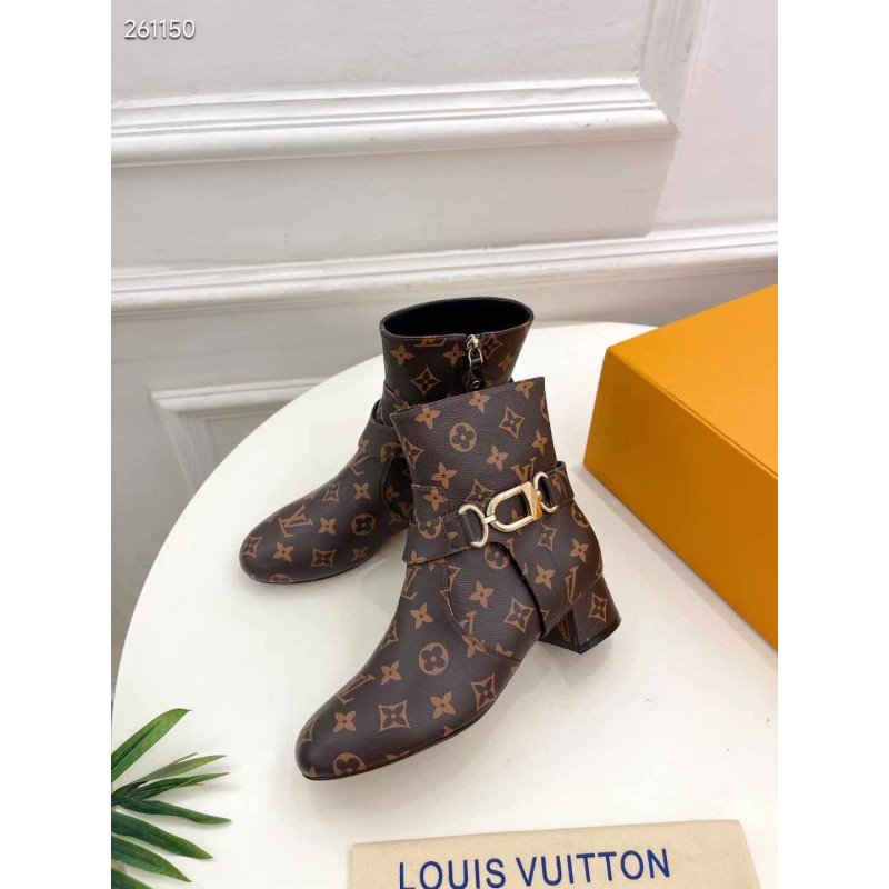 Louis Viutton Ankle Boots SH020066