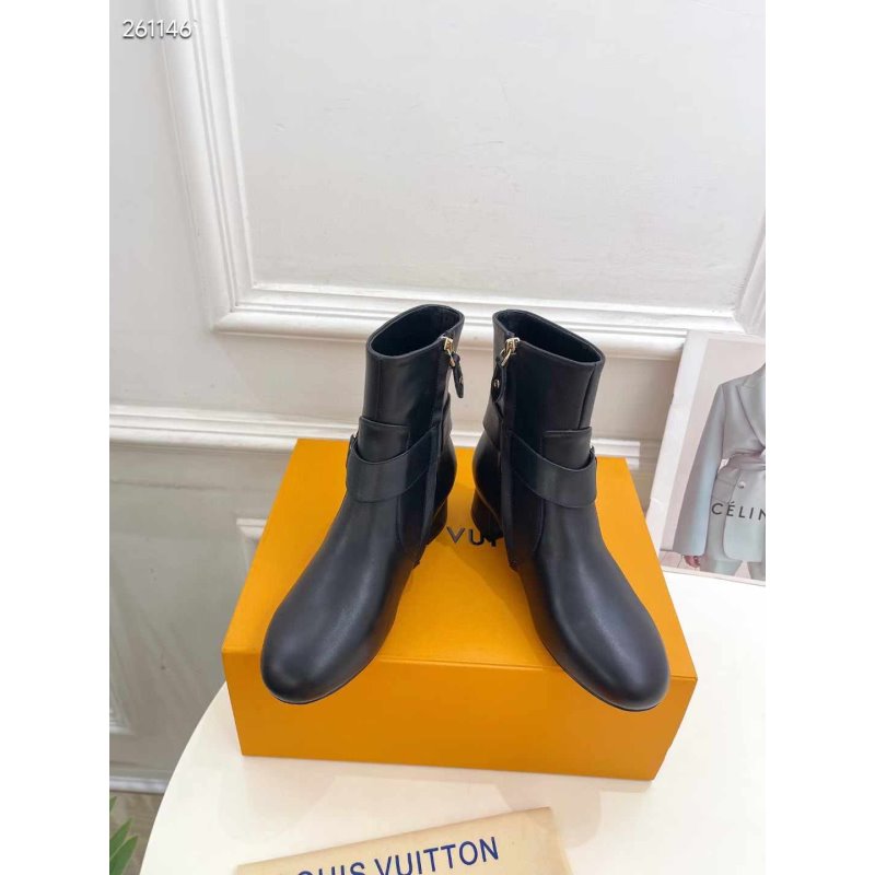 Louis Viutton Ankle Boots SH020068