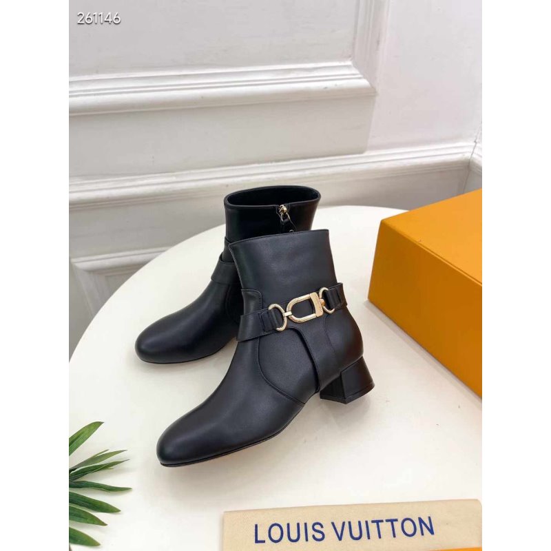 Louis Viutton Ankle Boots SH020068