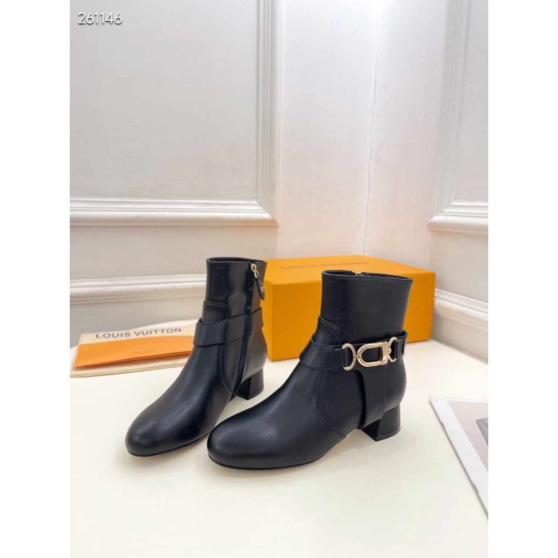 Louis Viutton Ankle Boots SH020068