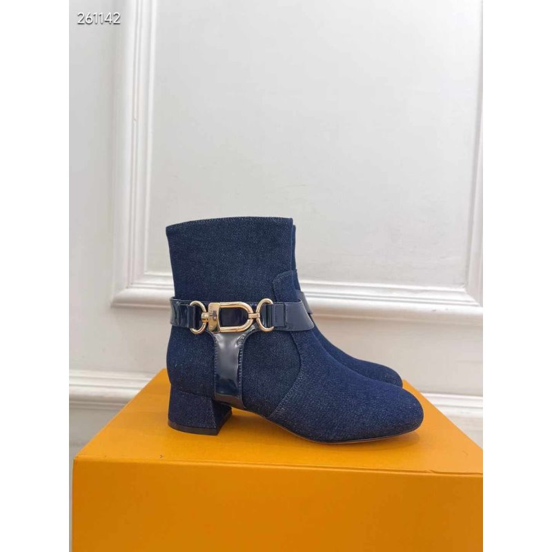 Louis Viutton Ankle Boots SH020070