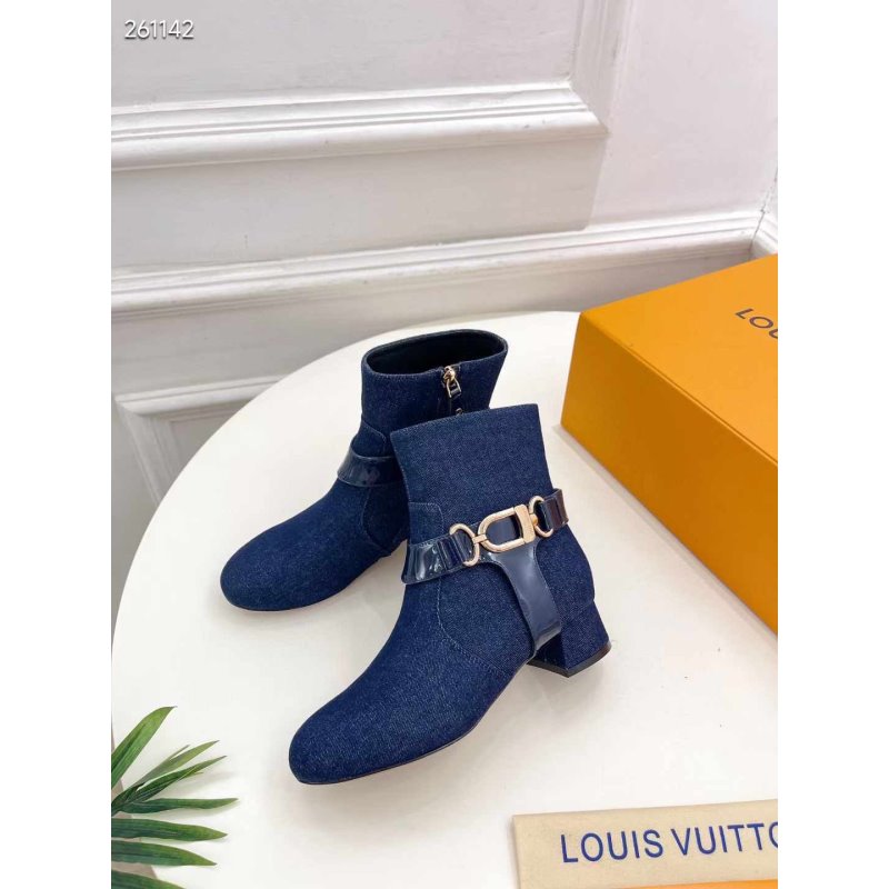 Louis Viutton Ankle Boots SH020070