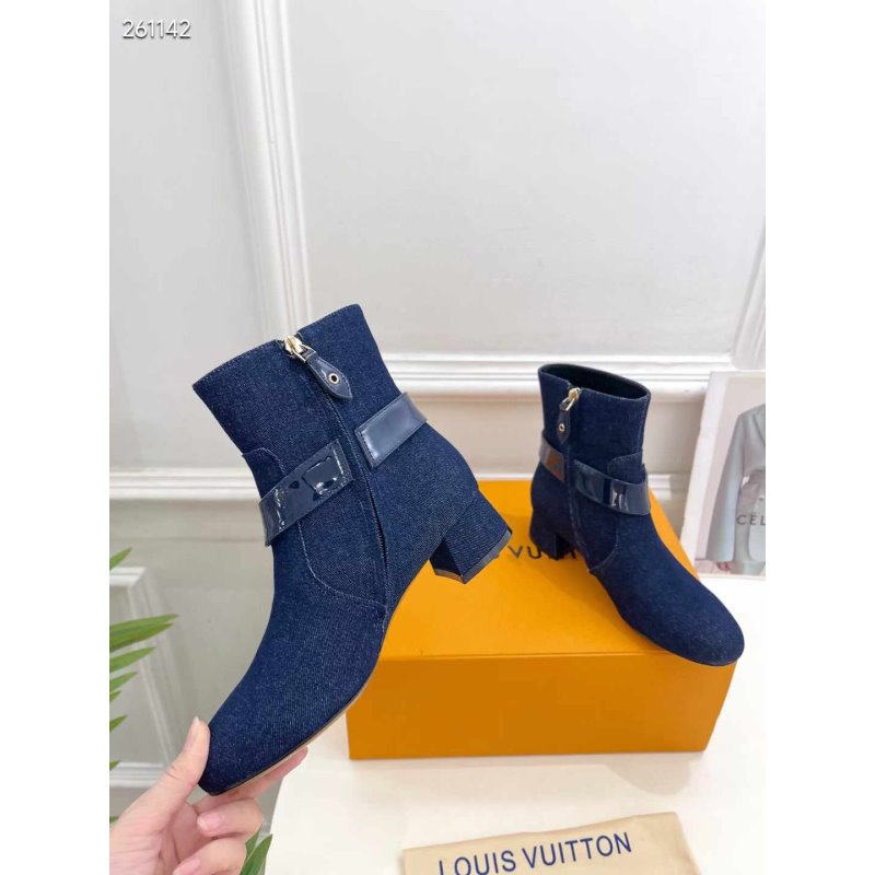 Louis Viutton Ankle Boots SH020070