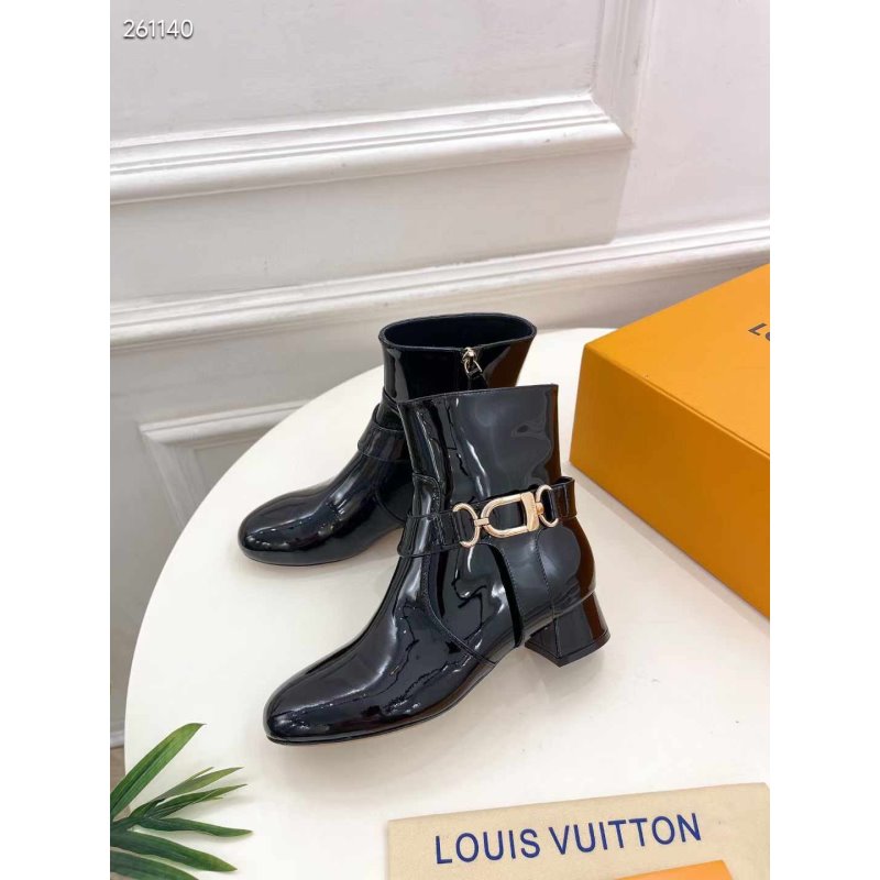 Louis Viutton Ankle Boots SH020071