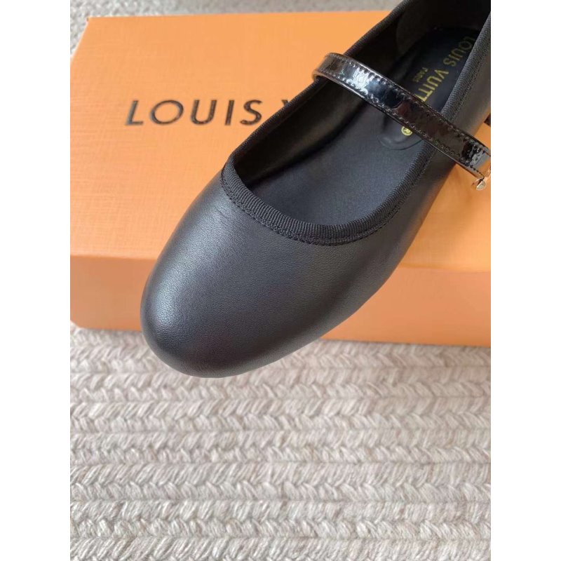 Louis Viutton Ballet Shoes SH011022