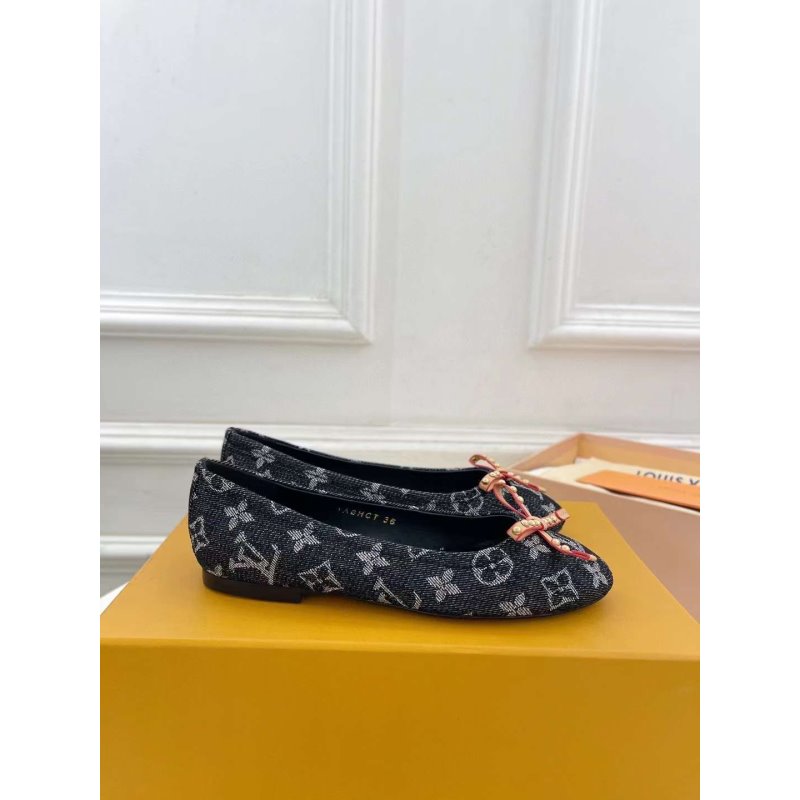 Louis Viutton Butterfly knot Flat Shoes SH010423