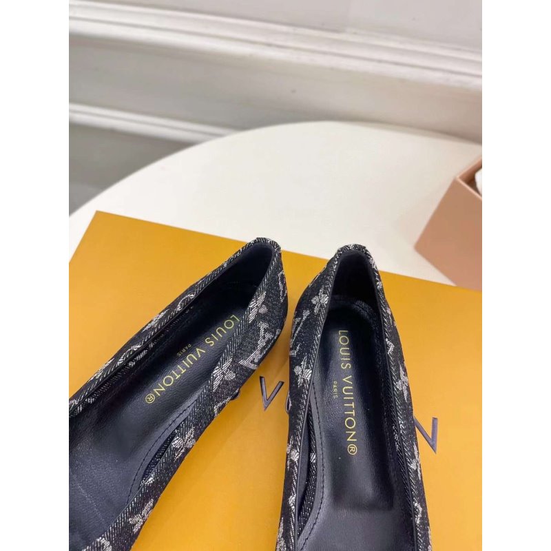 Louis Viutton Butterfly knot Flat Shoes SH010423