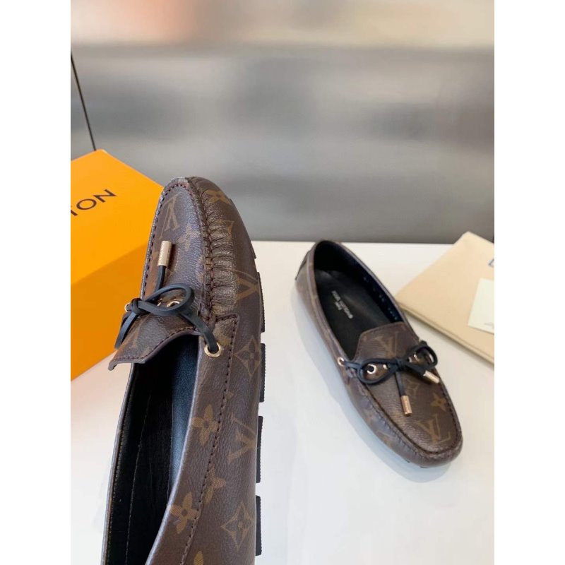 Louis Viutton Butterfly knot Flat Shoes SH010437