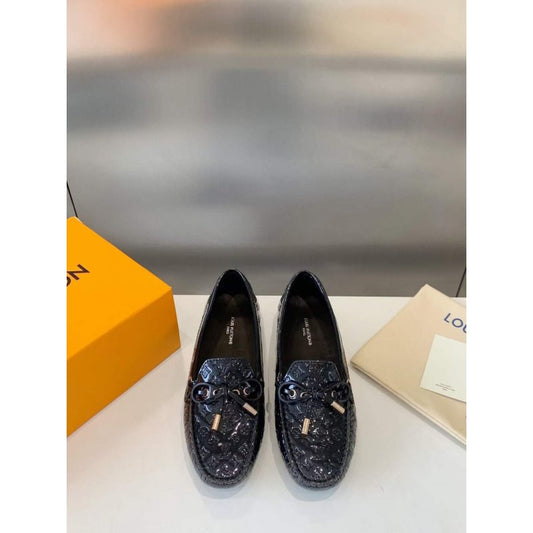 Louis Viutton Butterfly knot Flat Shoes SH010440