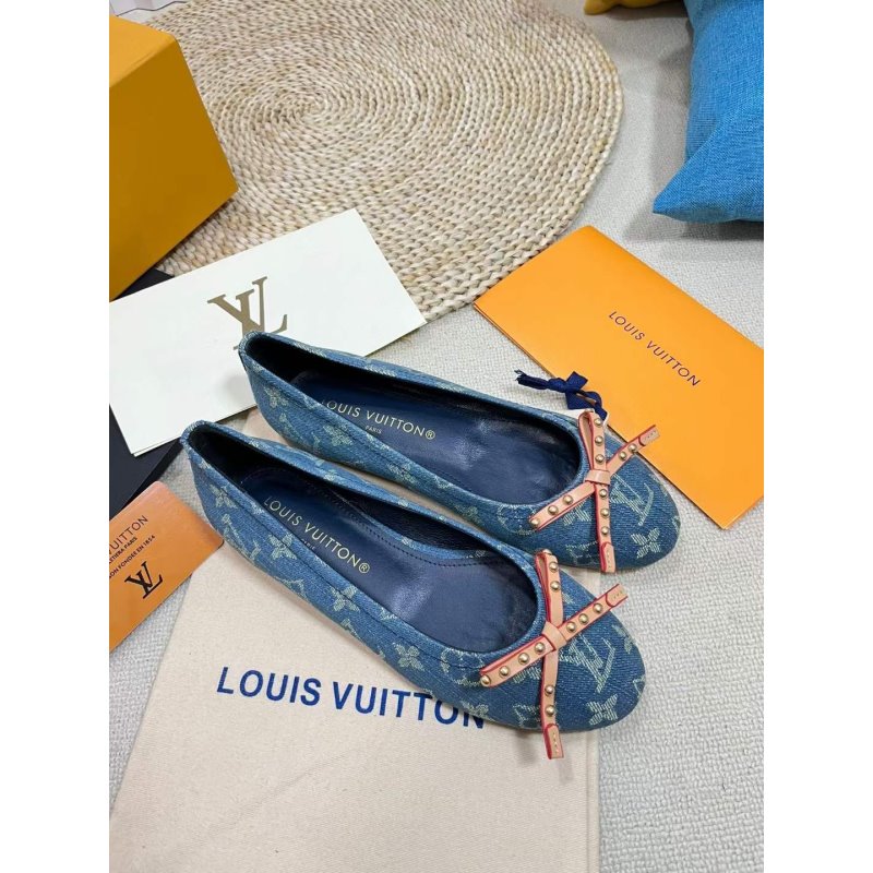 Louis Viutton Flat Shoes SH011032