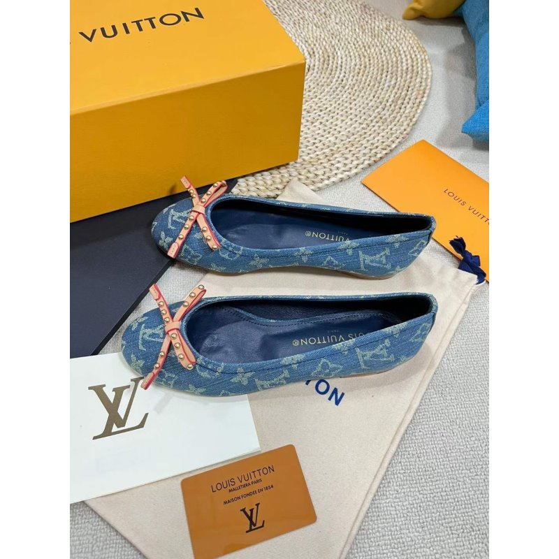 Louis Viutton Flat Shoes SH011032