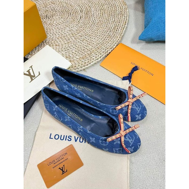 Louis Viutton Flat Shoes SH011034