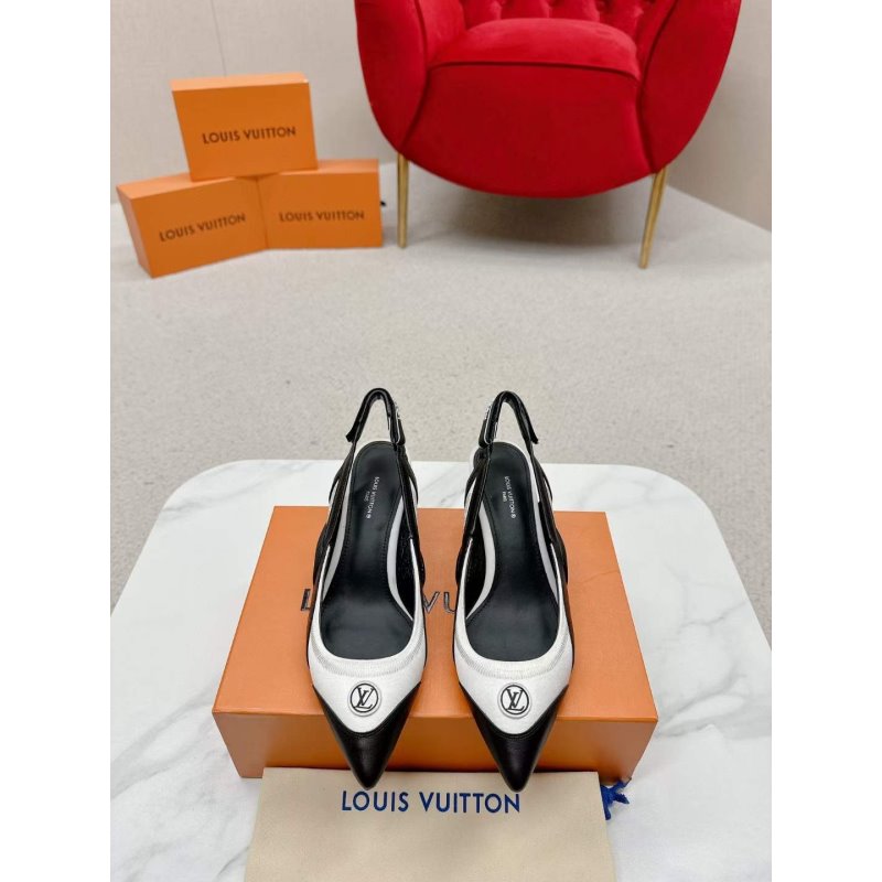 Louis Viutton High Heeled Sandals SH010412