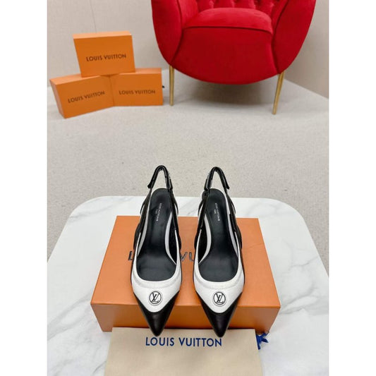 Louis Viutton High Heeled Sandals SH010412