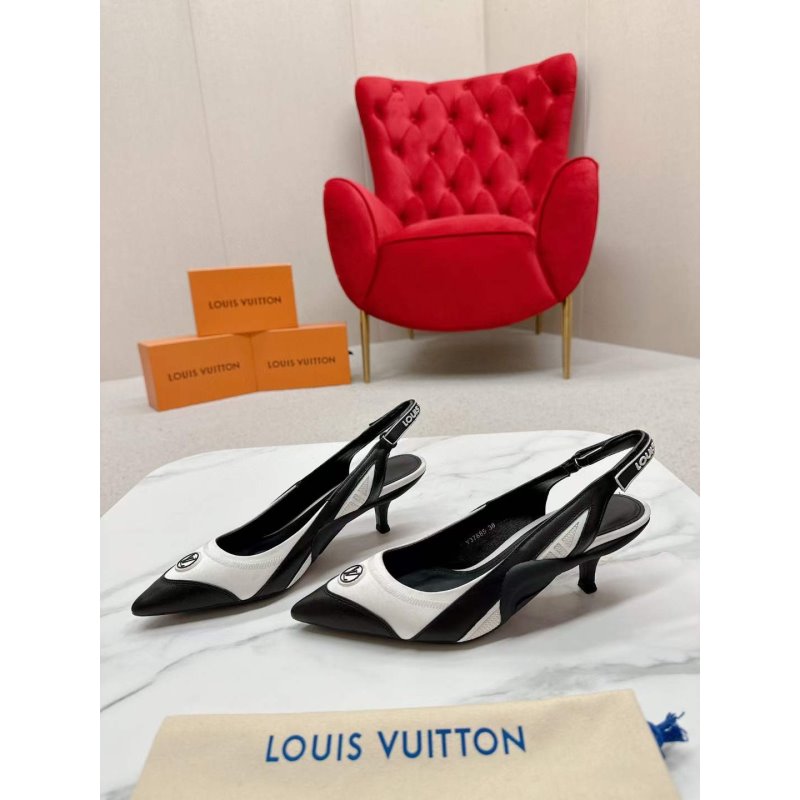 Louis Viutton High Heeled Sandals SH010412