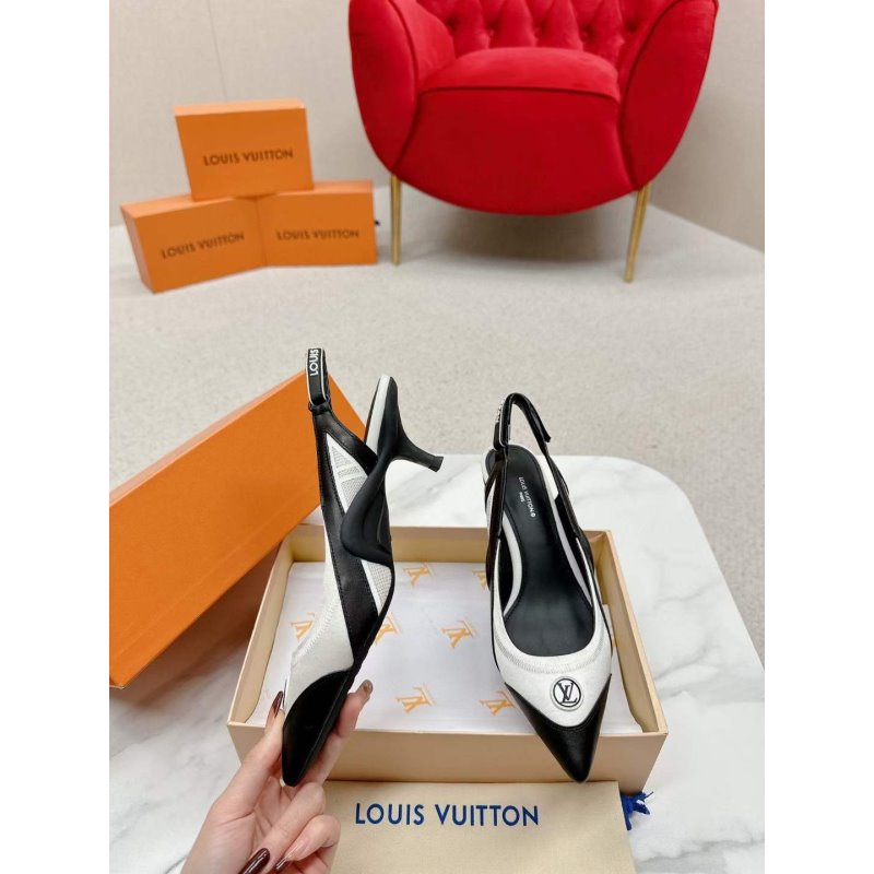 Louis Viutton High Heeled Sandals SH010412