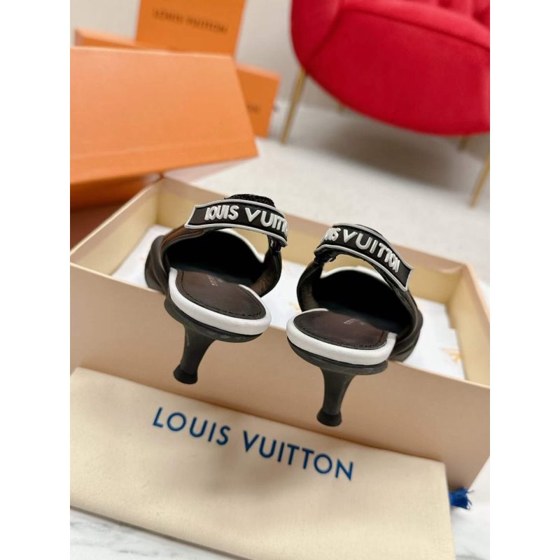 Louis Viutton High Heeled Sandals SH010412