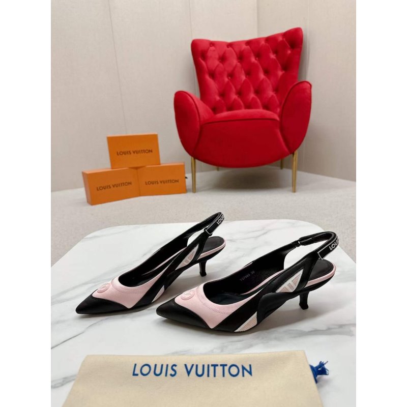 Louis Viutton High Heeled Sandals SH010413
