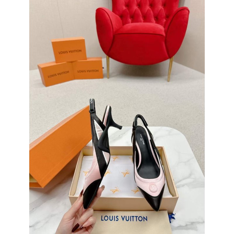 Louis Viutton High Heeled Sandals SH010413