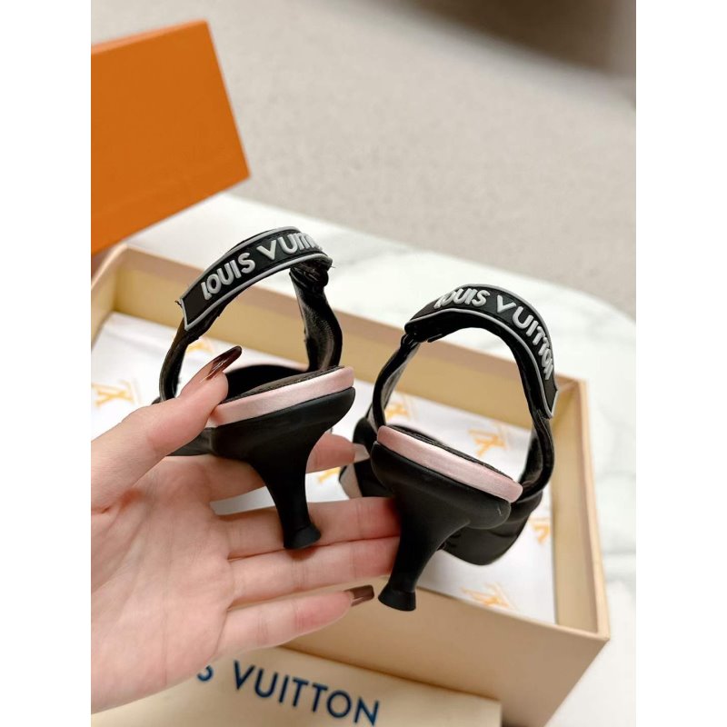 Louis Viutton High Heeled Sandals SH010413