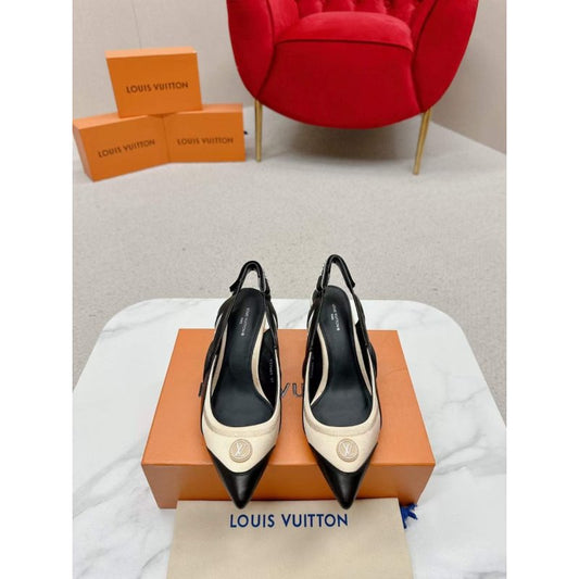 Louis Viutton High Heeled Sandals SH010414