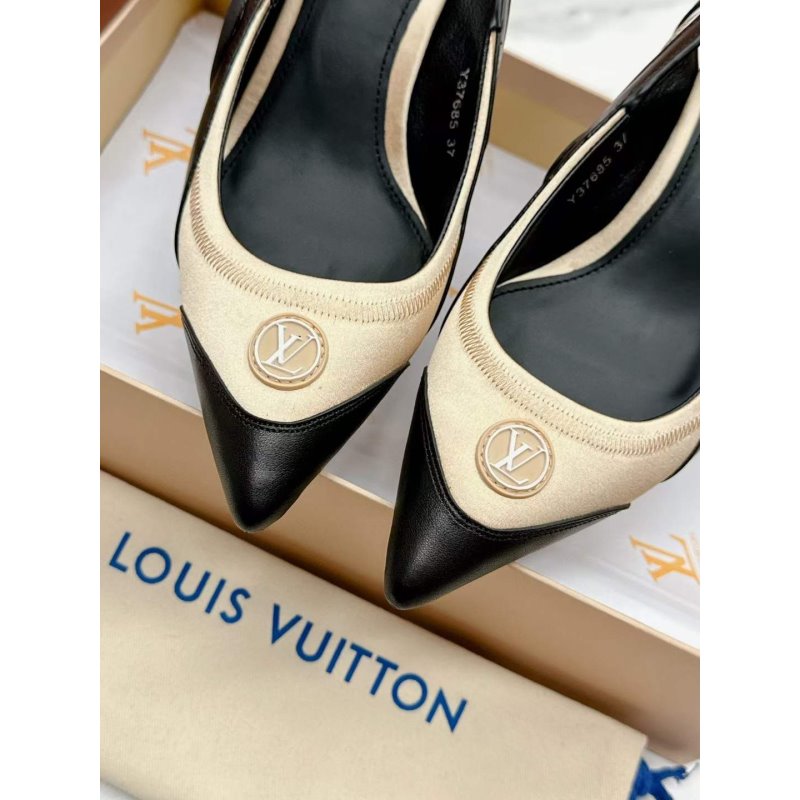 Louis Viutton High Heeled Sandals SH010414