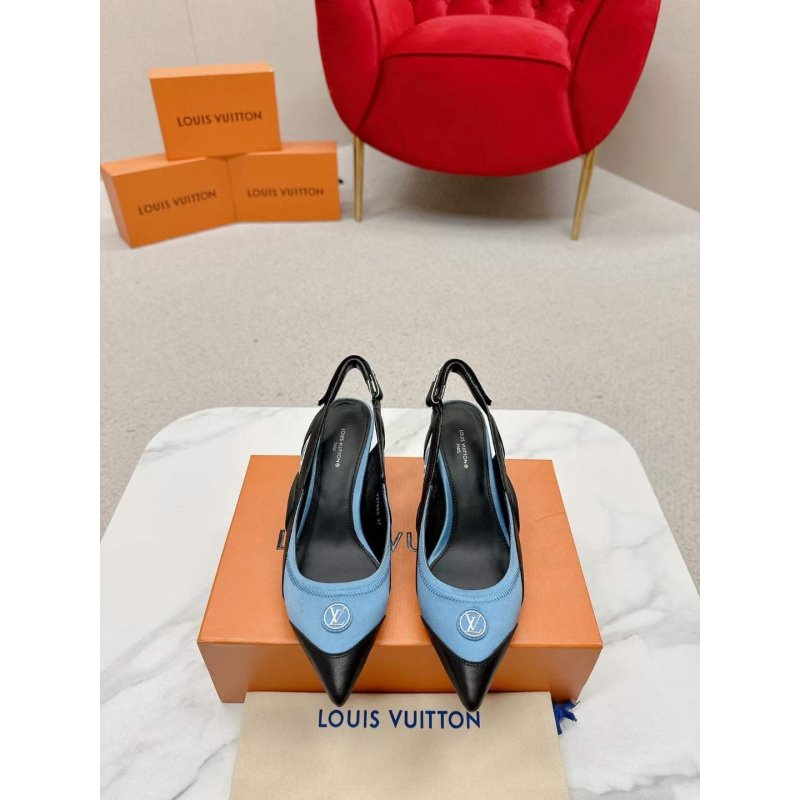 Louis Viutton High Heeled Sandals SH010415