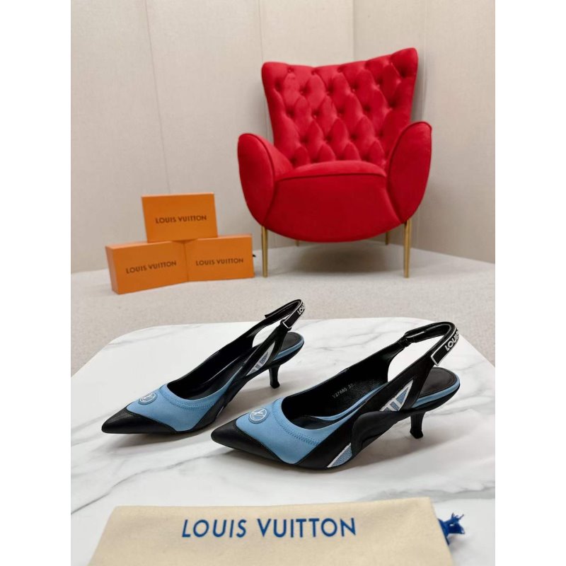 Louis Viutton High Heeled Sandals SH010415