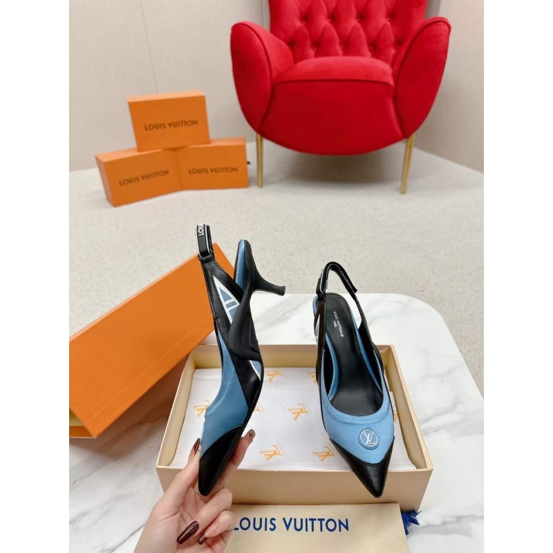 Louis Viutton High Heeled Sandals SH010415
