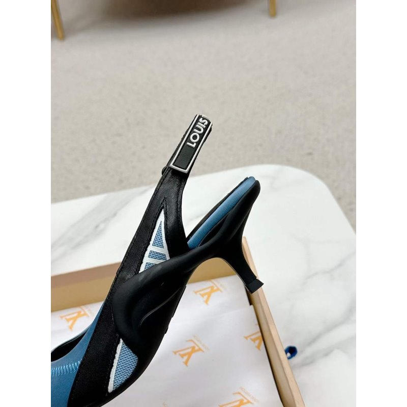 Louis Viutton High Heeled Sandals SH010415