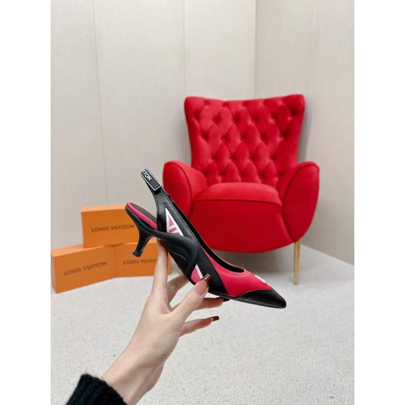 Louis Viutton High Heeled Sandals SH010416
