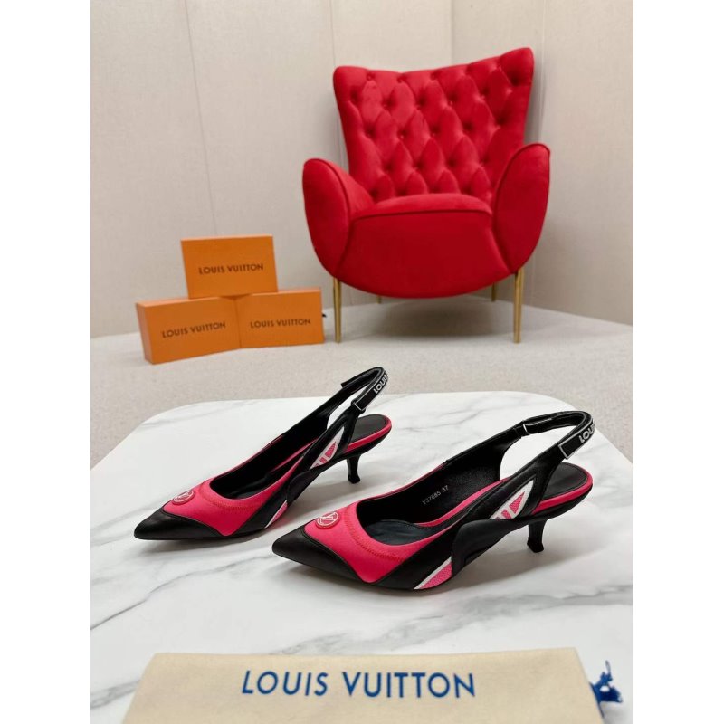 Louis Viutton High Heeled Sandals SH010416