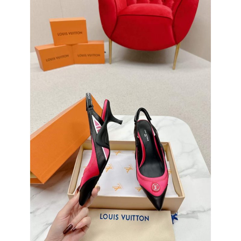 Louis Viutton High Heeled Sandals SH010416