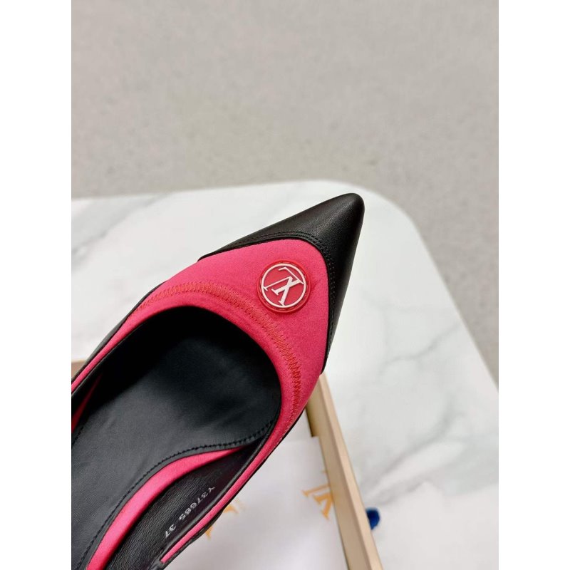 Louis Viutton High Heeled Sandals SH010416