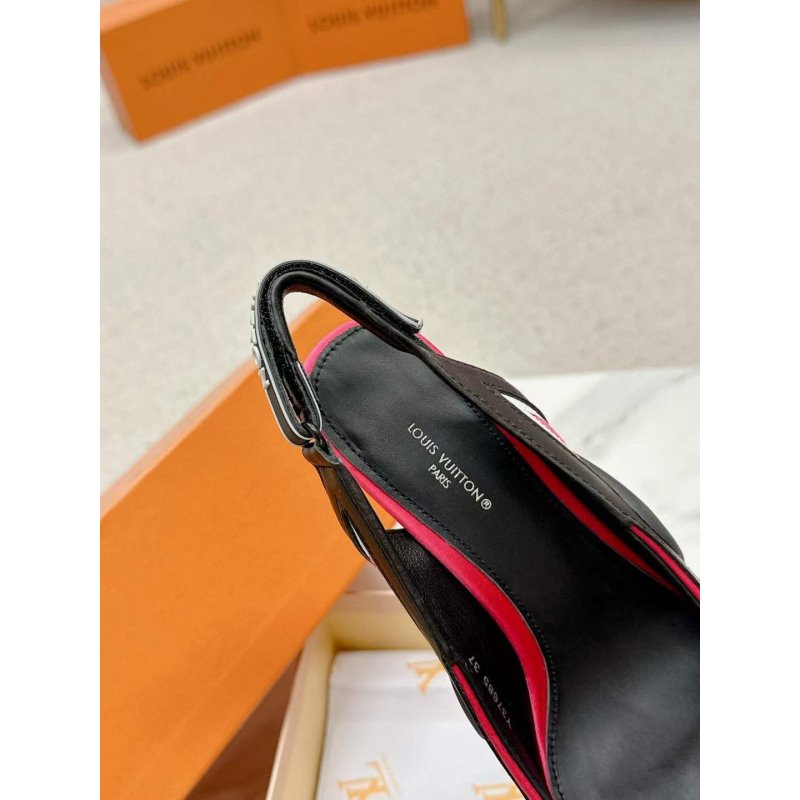 Louis Viutton High Heeled Sandals SH010416