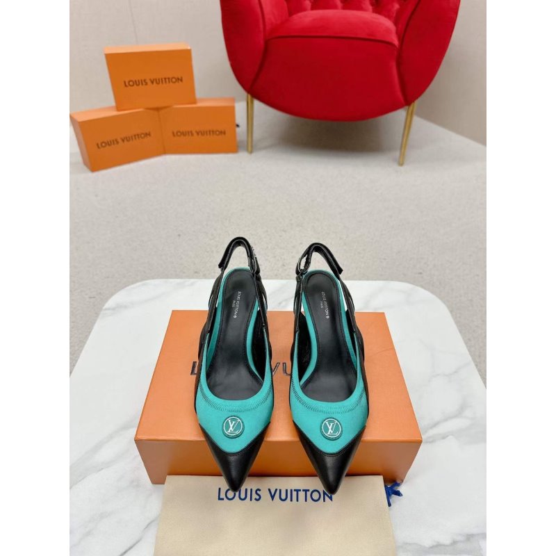 Louis Viutton High Heeled Sandals SH010417