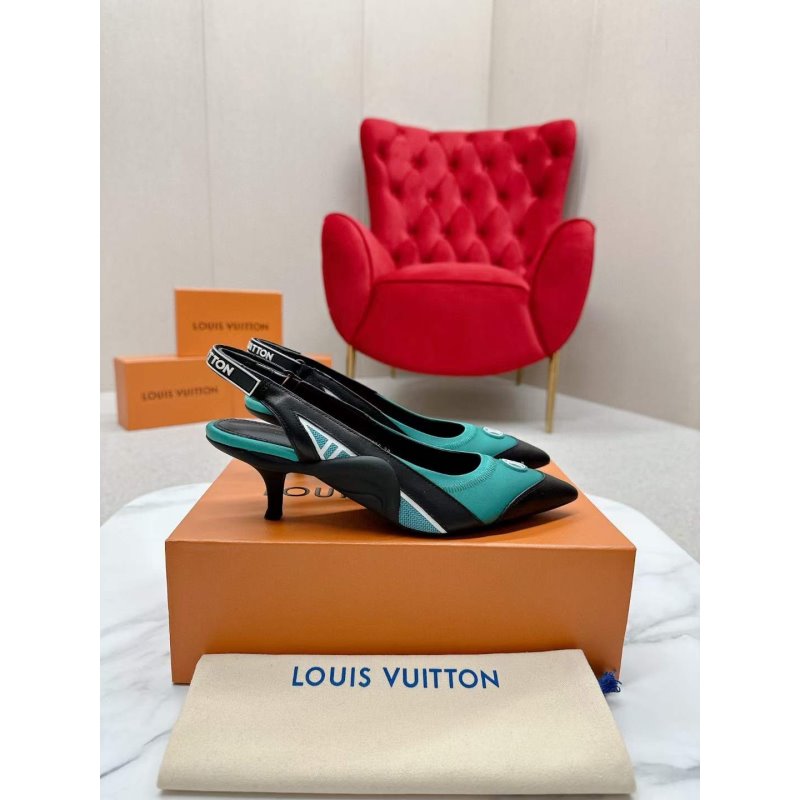 Louis Viutton High Heeled Sandals SH010417