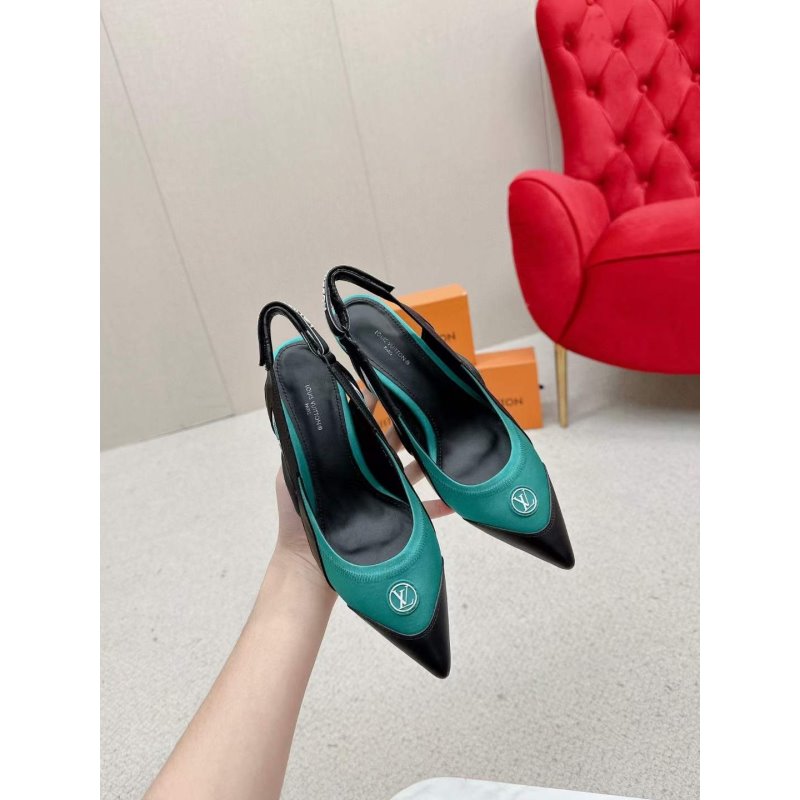 Louis Viutton High Heeled Sandals SH010417