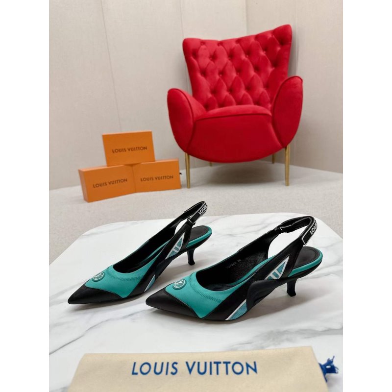 Louis Viutton High Heeled Sandals SH010417